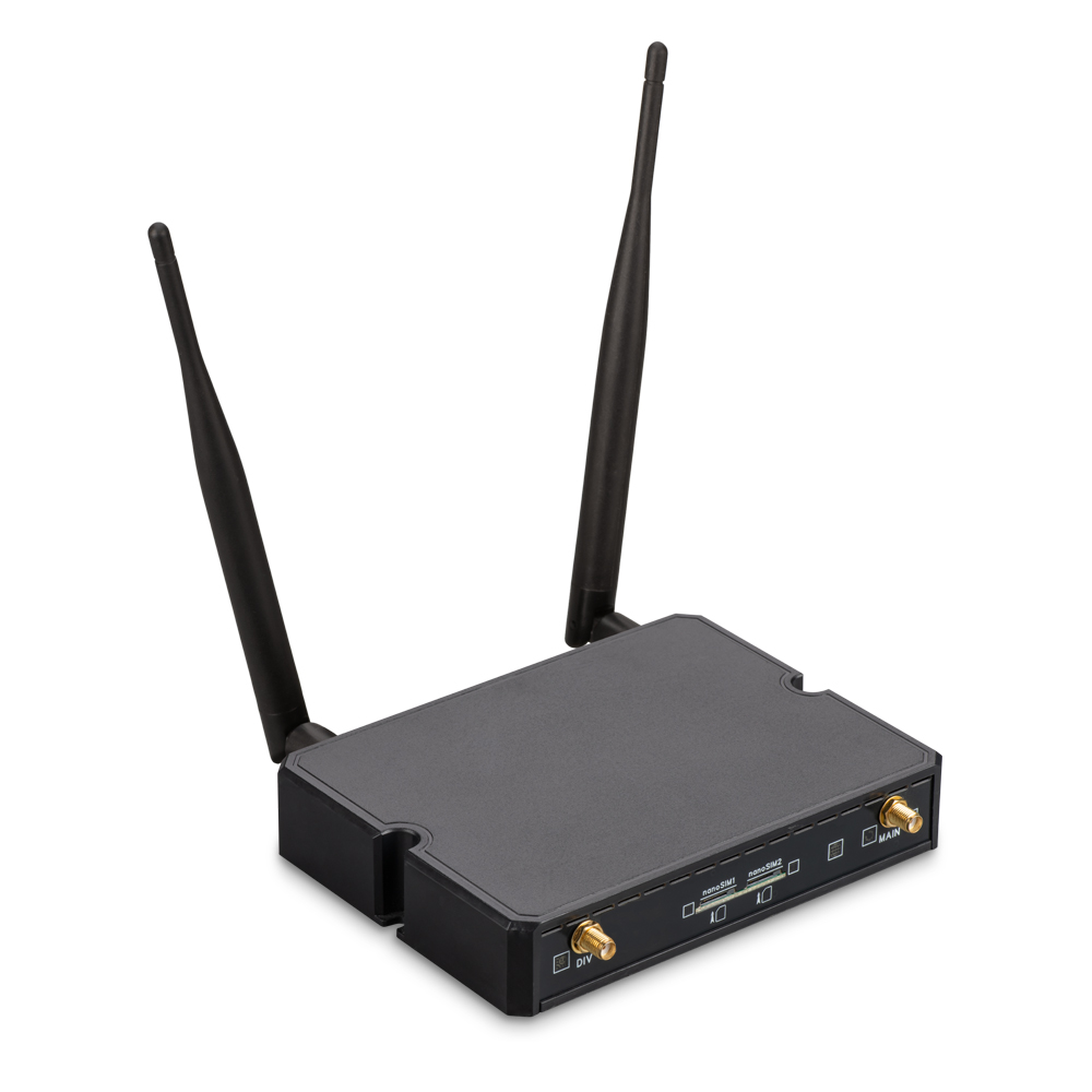 Kroks Rt-Cse m4-G гигабитный роутер со встроенным модемом LTE cat.4, WiFi 2,4+5 ГГц
