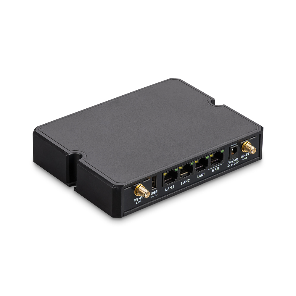 Kroks Rt-Cse m4-G гигабитный роутер со встроенным модемом LTE cat.4, WiFi 2,4+5 ГГц