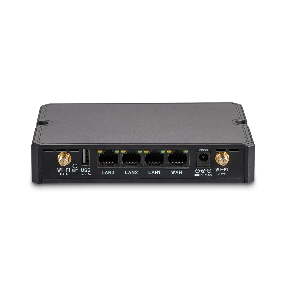 Kroks Rt-Cse m4-G гигабитный роутер со встроенным модемом LTE cat.4, WiFi 2,4+5 ГГц